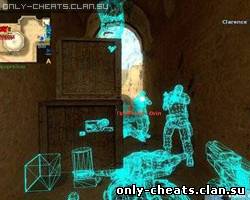 iCheat24 Simple Wireframe WallHack